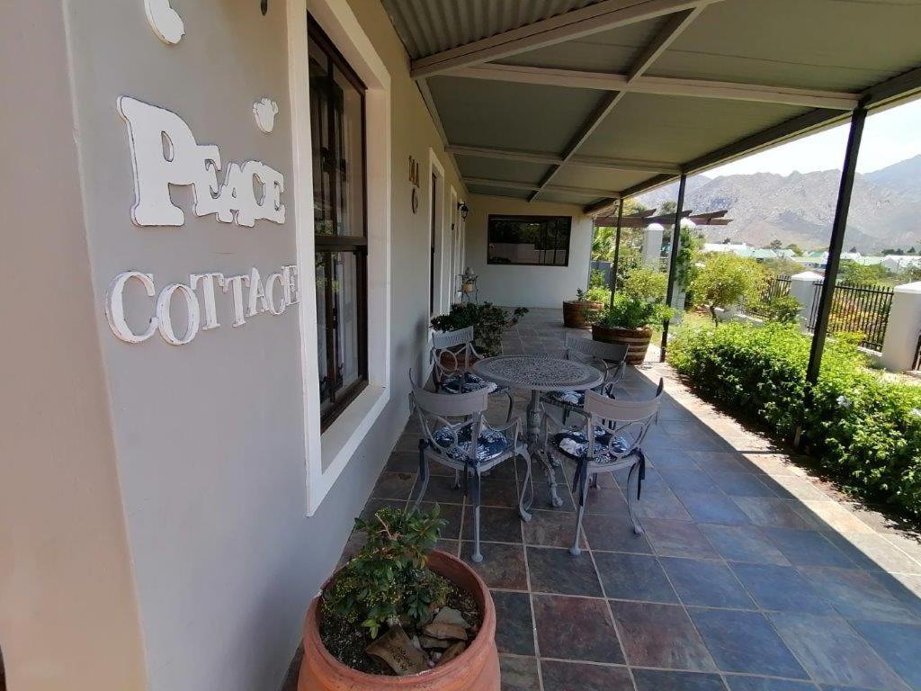 Peace Cottage มอนตากู ภายนอก รูปภาพ
